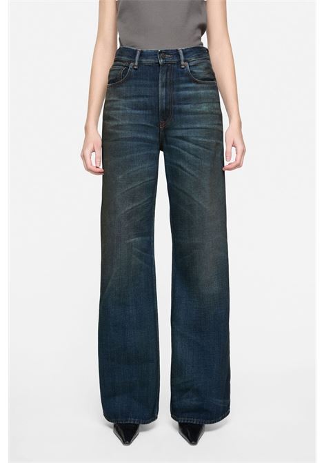 jeans regular fit 2022f donna blu scuro ACNE STUDIOS | A00554838
